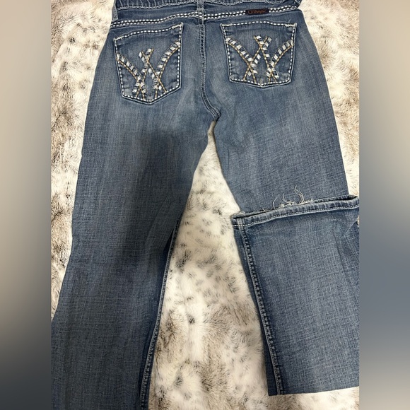 Wrangler jeans: size 7/8 x 34 - Picture 2 of 2